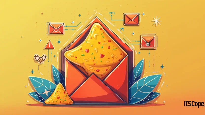 Doritos Email illustration showing key strategies for ultimate campaign success