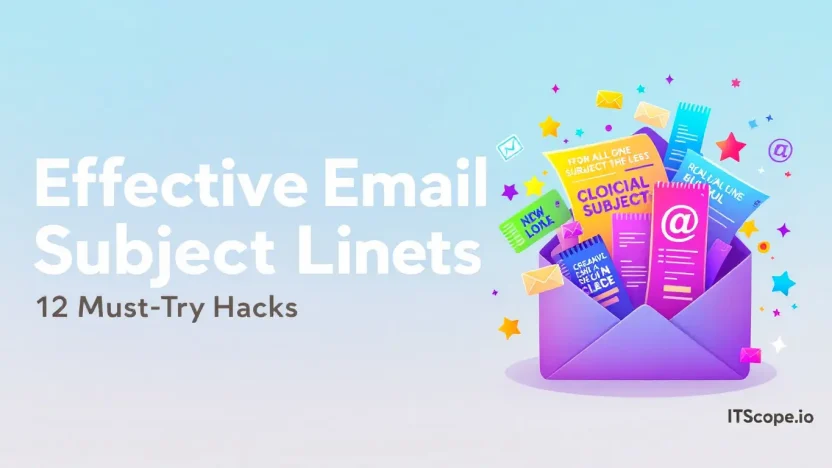 Effective email subject lines illustration with compelling examples and strategies