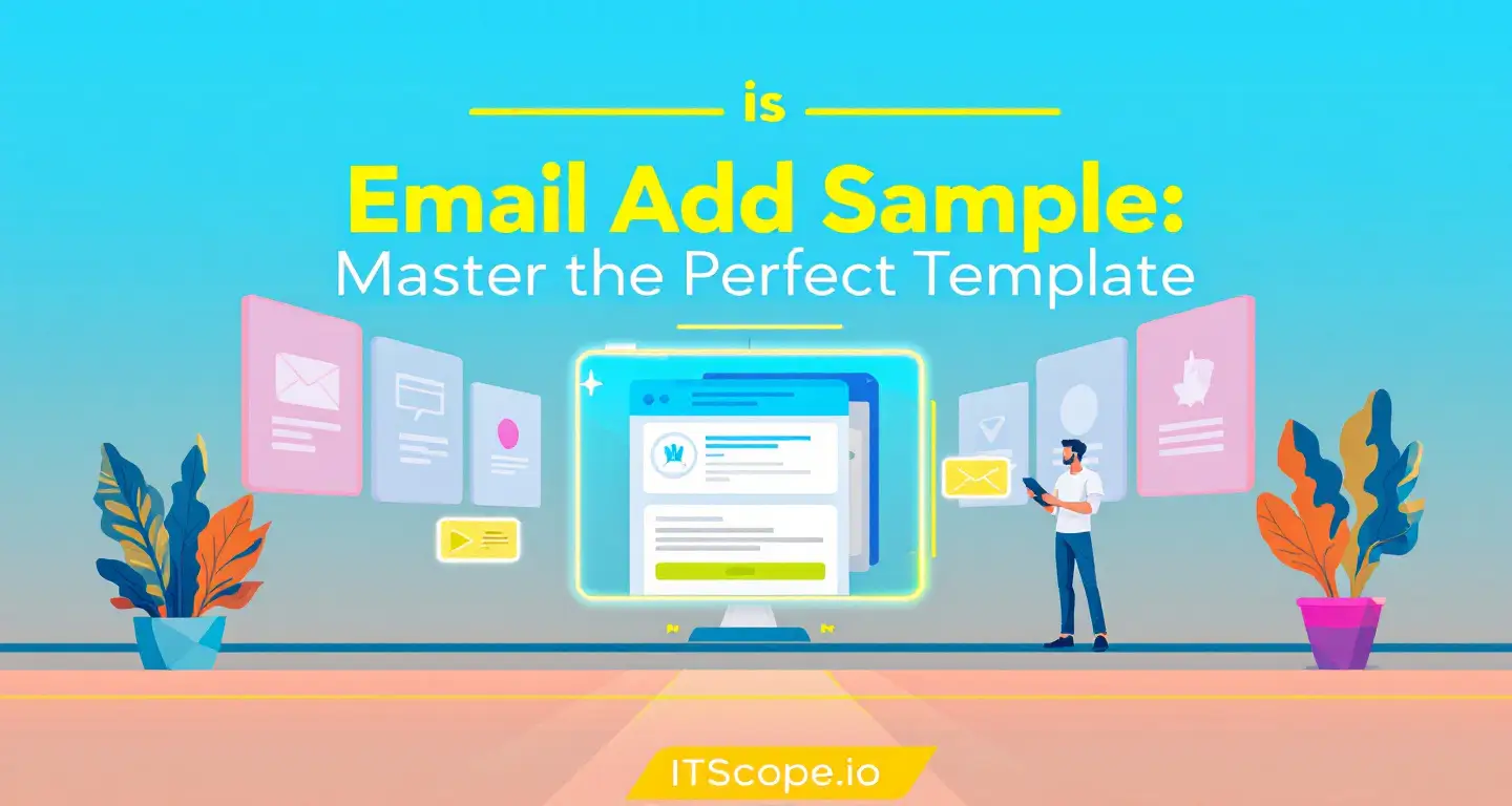 Email Add Sample: Master the Perfect Template