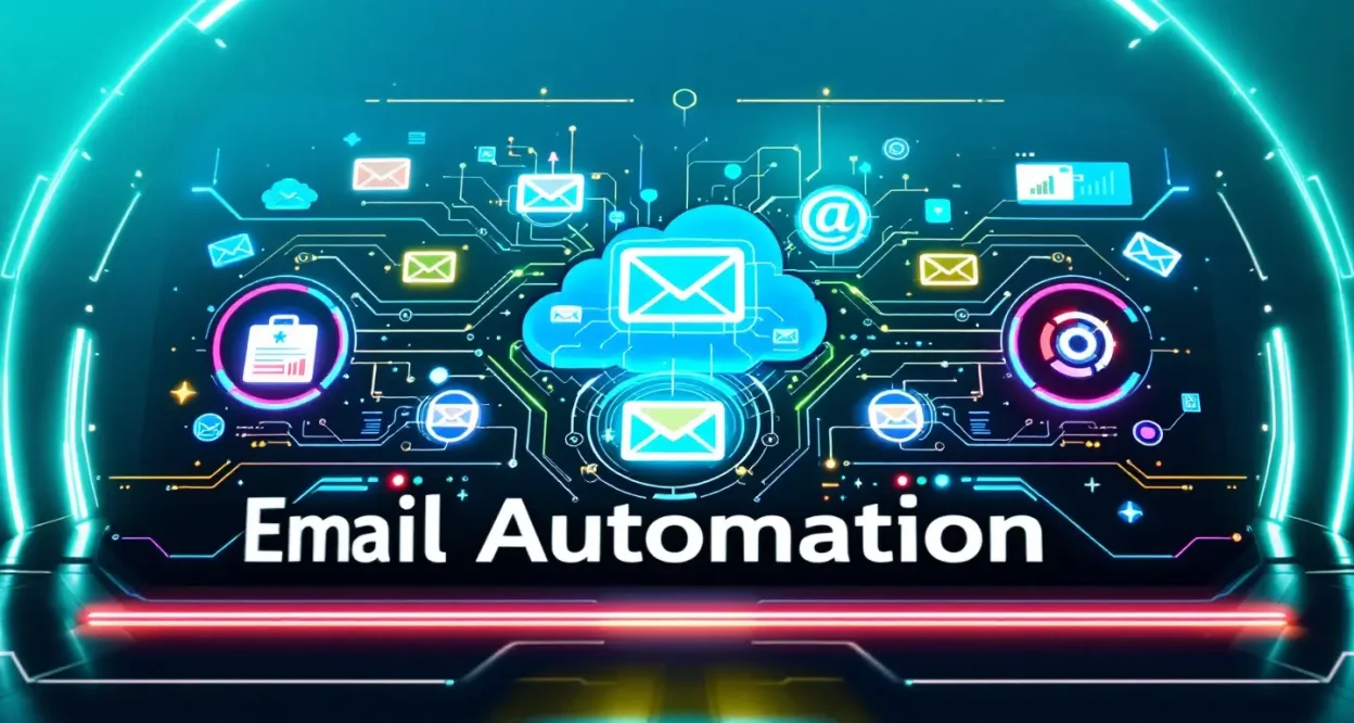 Email automation illustration showcasing key strategies in the blog