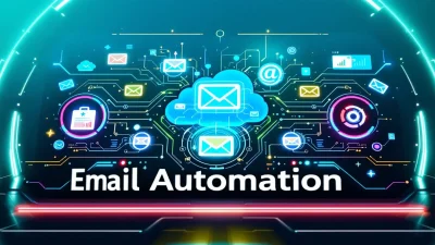 Email automation illustration showcasing key strategies in the blog