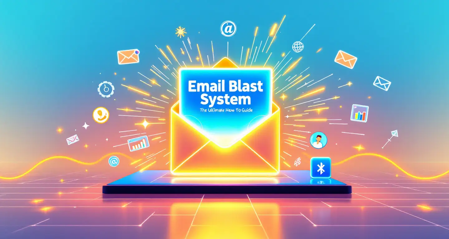 Email Blast System: The Ultimate How-To Guide