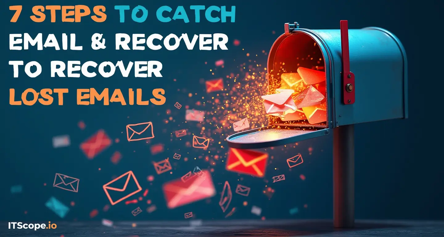 Email Dropped: 7 Steps to Catch and Recover Lost Emails