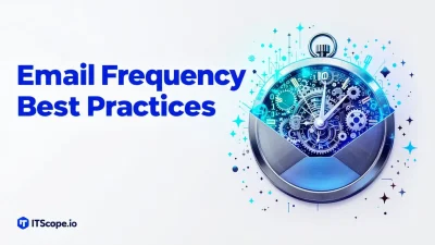 Email Frequency Best Practices illustration showing timing concepts discussed in the guide