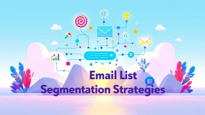 Email List Segmentation Strategies illustration showcasing key concepts and digital marketing strategies