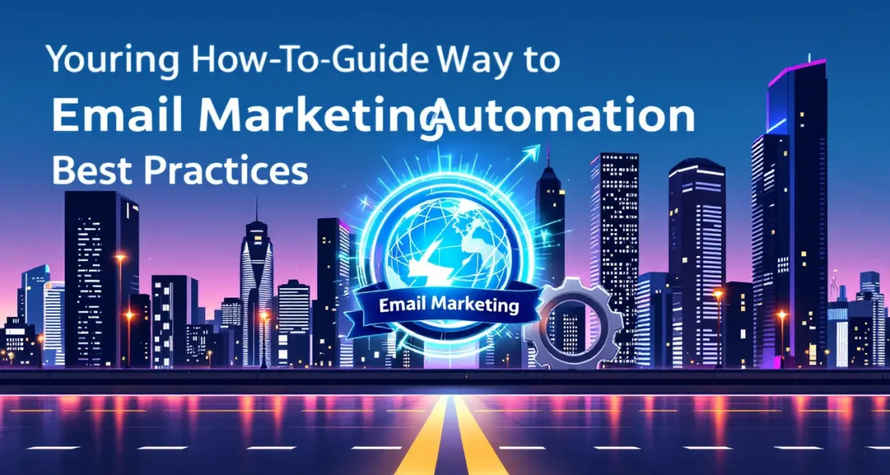 Email marketing automation best practices illustration showing key strategies discussed in the blog