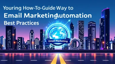 Email marketing automation best practices illustration showing key strategies discussed in the blog