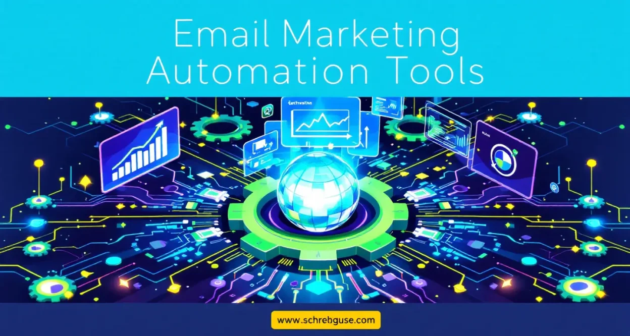 Email Marketing Automation Tools showcasing innovation and efficiency