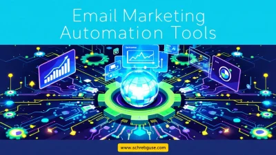 Email Marketing Automation Tools showcasing innovation and efficiency