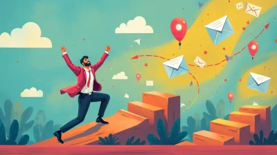 Email Marketing Challenges illustration depicting strategies to overcome hurdles in marketing campaigns