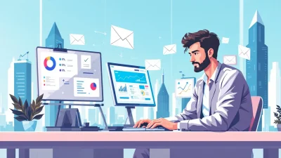 Email Marketing Expert illustration showcasing campaign mastery techniques