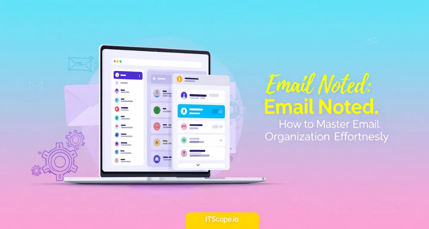 Email Noted: How to Master Email Organization Effortlessly