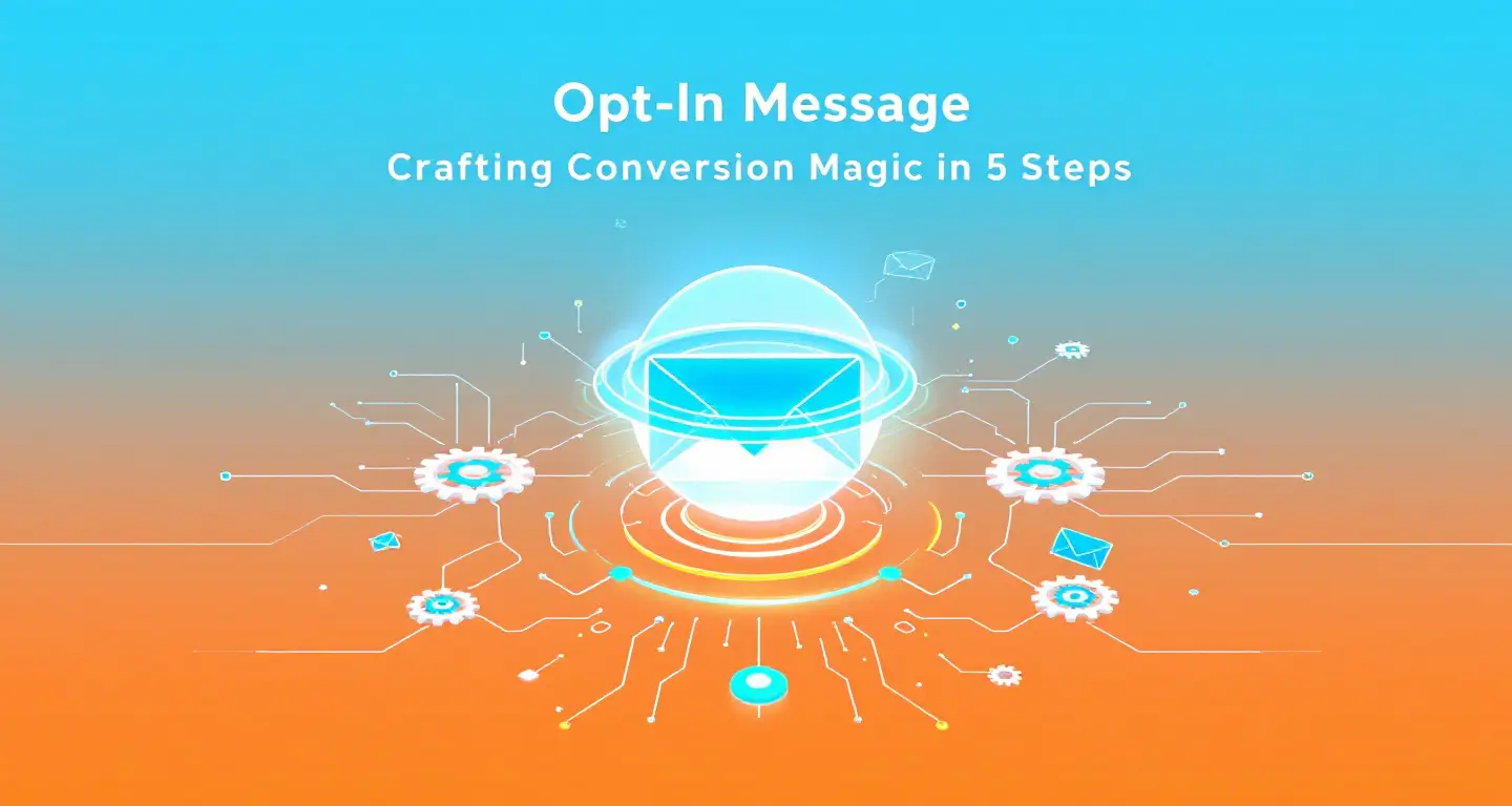 Email Opt In Message: Crafting Conversion Magic in 5 Steps