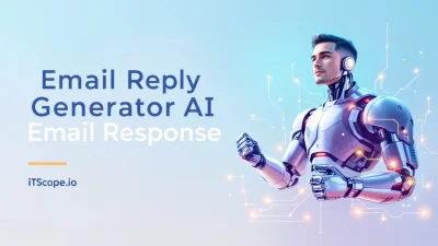 Email Reply Generator AI illustration depicting automated email response concepts