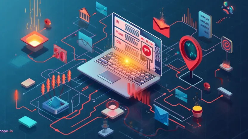 Email Scrapers infographic illustrating smart data collection techniques