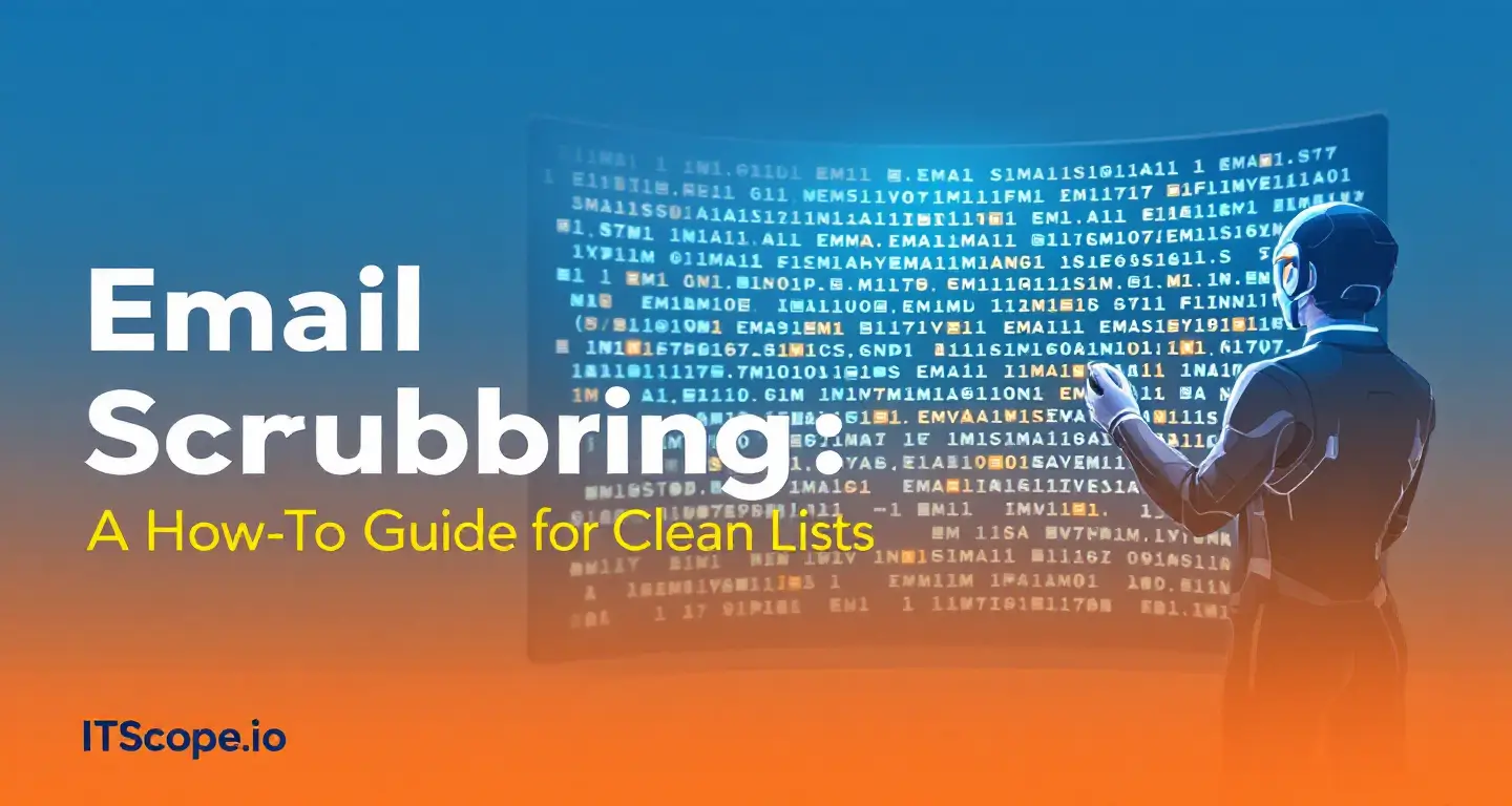 Email Scrubbing: A How-To Guide for Clean Lists