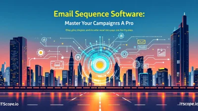 Email Sequence Software illustration showing automated campaign strategies