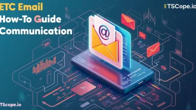 ETC Email illustration showcasing streamlined communication concepts from the how-to guide