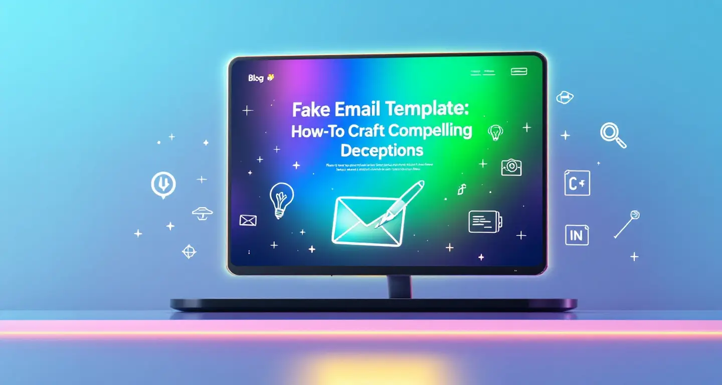 Fake Email Template: How-To Craft Compelling Deceptions