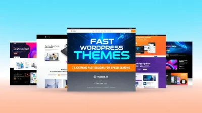 Fast WordPress Themes showcasing efficiency and speed