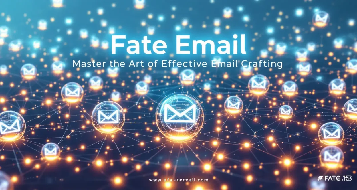 Fate Email illustration showcasing strategies and techniques discussed in the article