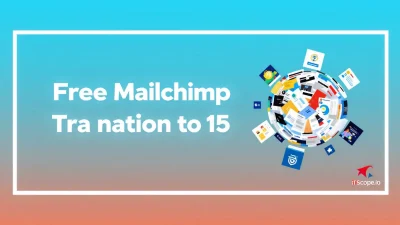 A vibrant collage illustrating free Mailchimp templates and their creative design elements, perfect for enhancing email campaigns.