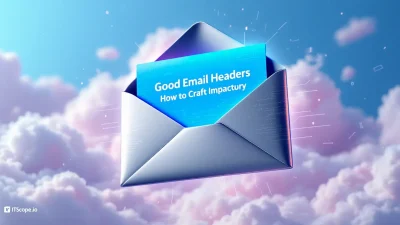 Good Email Headers illustration demonstrating key messaging strategies