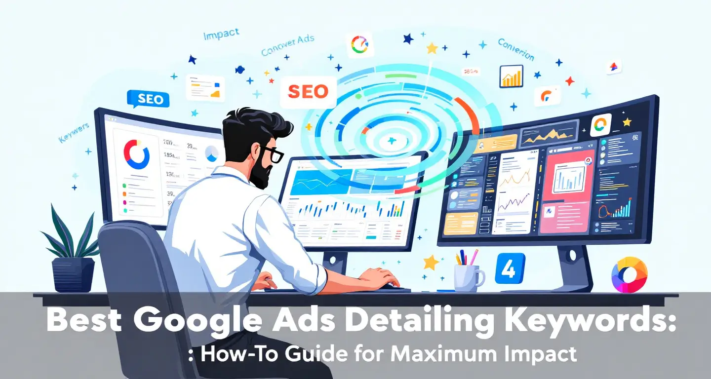 Google Ads Detailing Keywords: How-To Guide for Maximum Impact