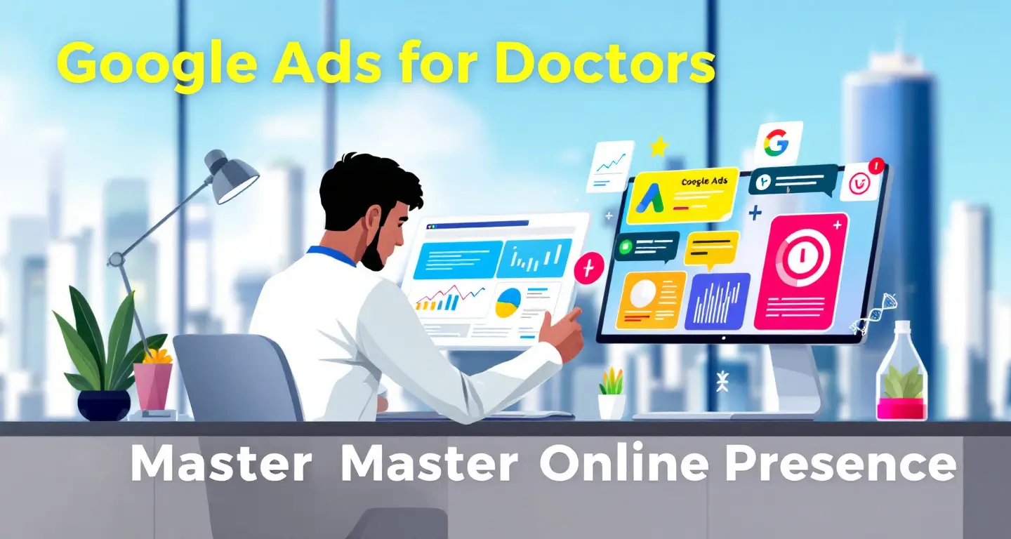 Google Ads for Doctors: Master Your Online Presence