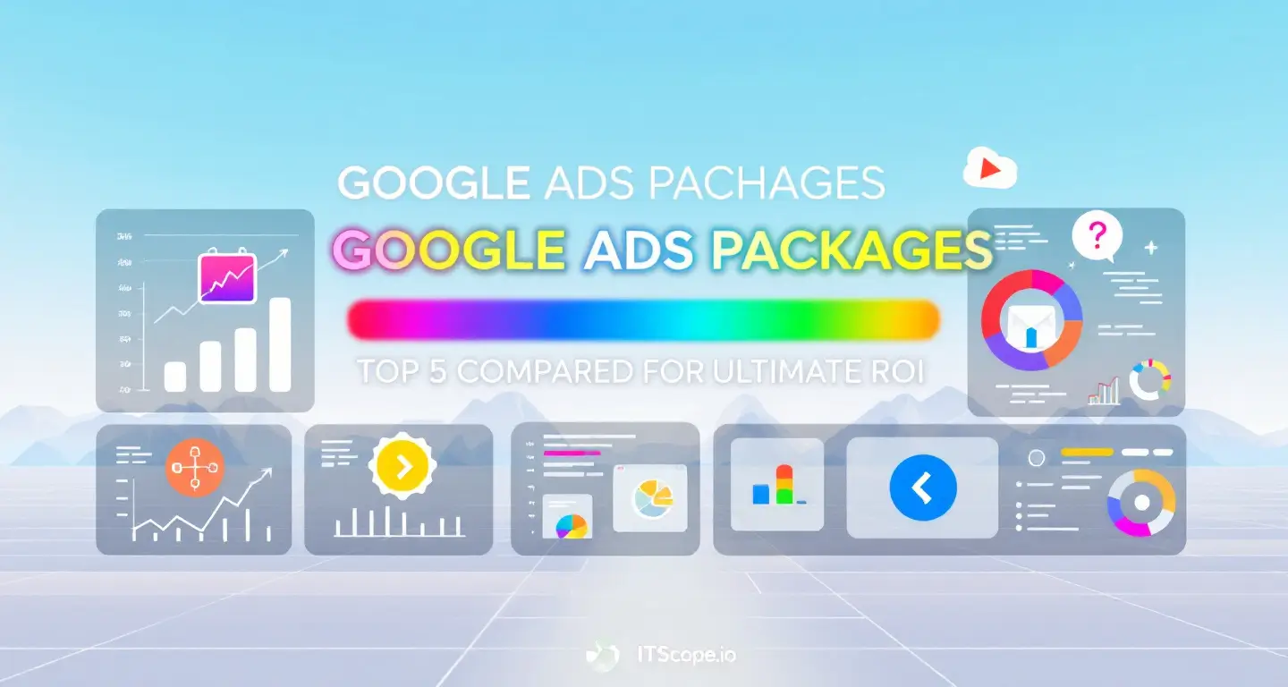 Google Ads Packages: Top 5 Compared for Ultimate ROI