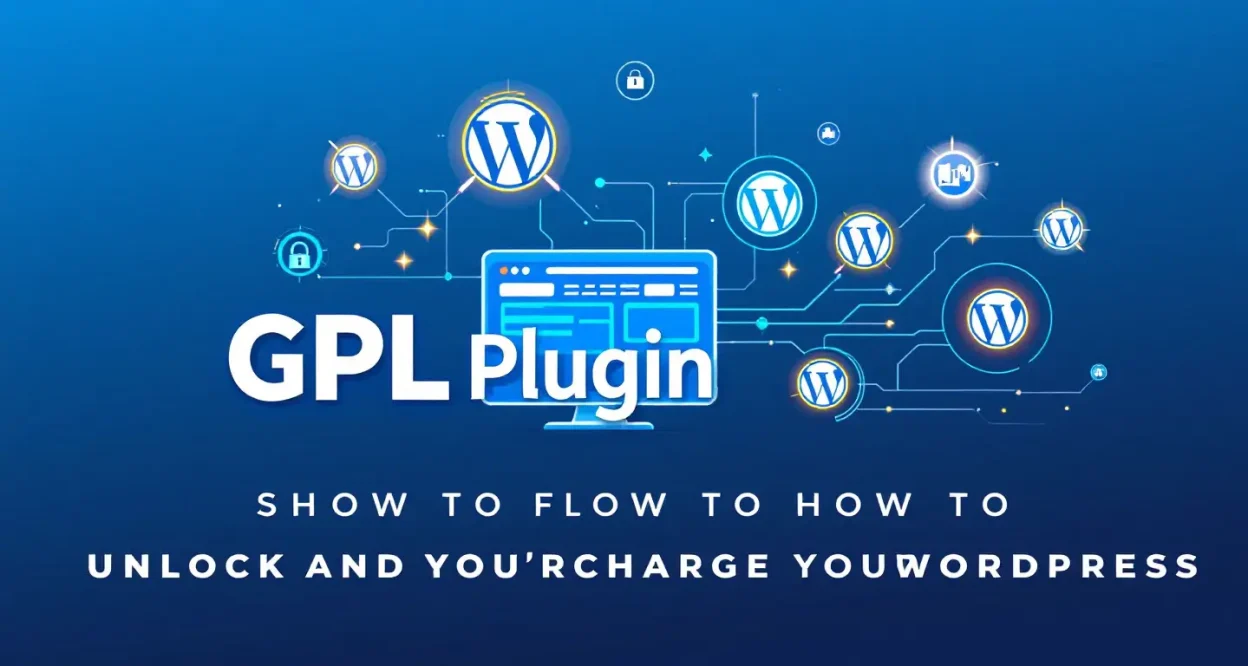 GPL Plugin illustration showcasing how to enhance WordPress functionality