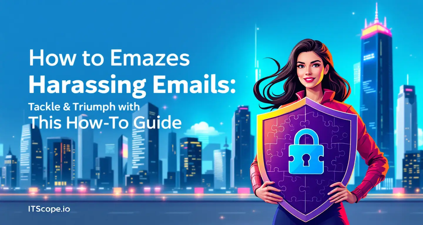 Harassing Emails: Tackle & Triumph with This How-To Guide