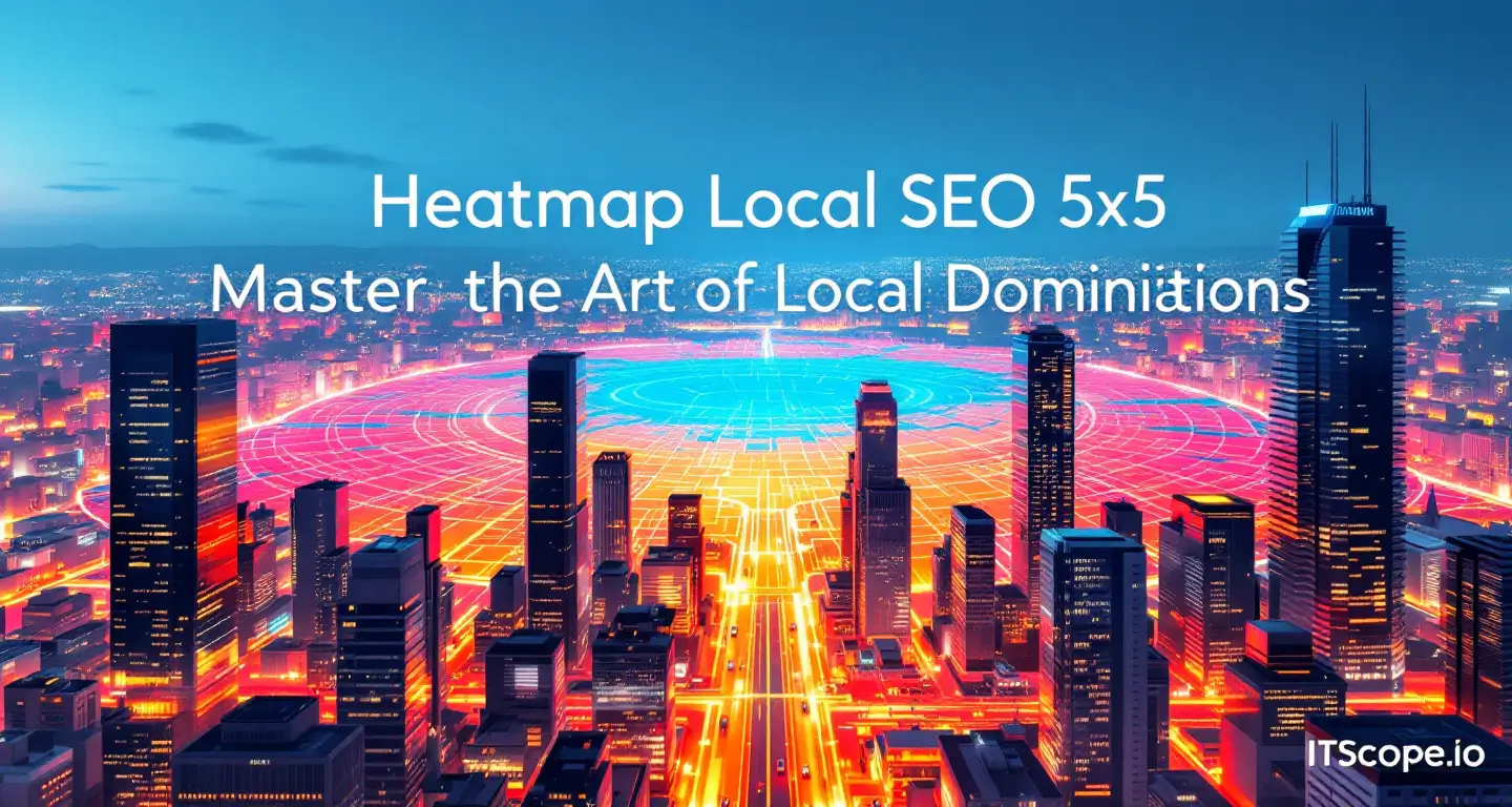 Heatmap Local SEO 5×5: Master the Art of Local Dominance