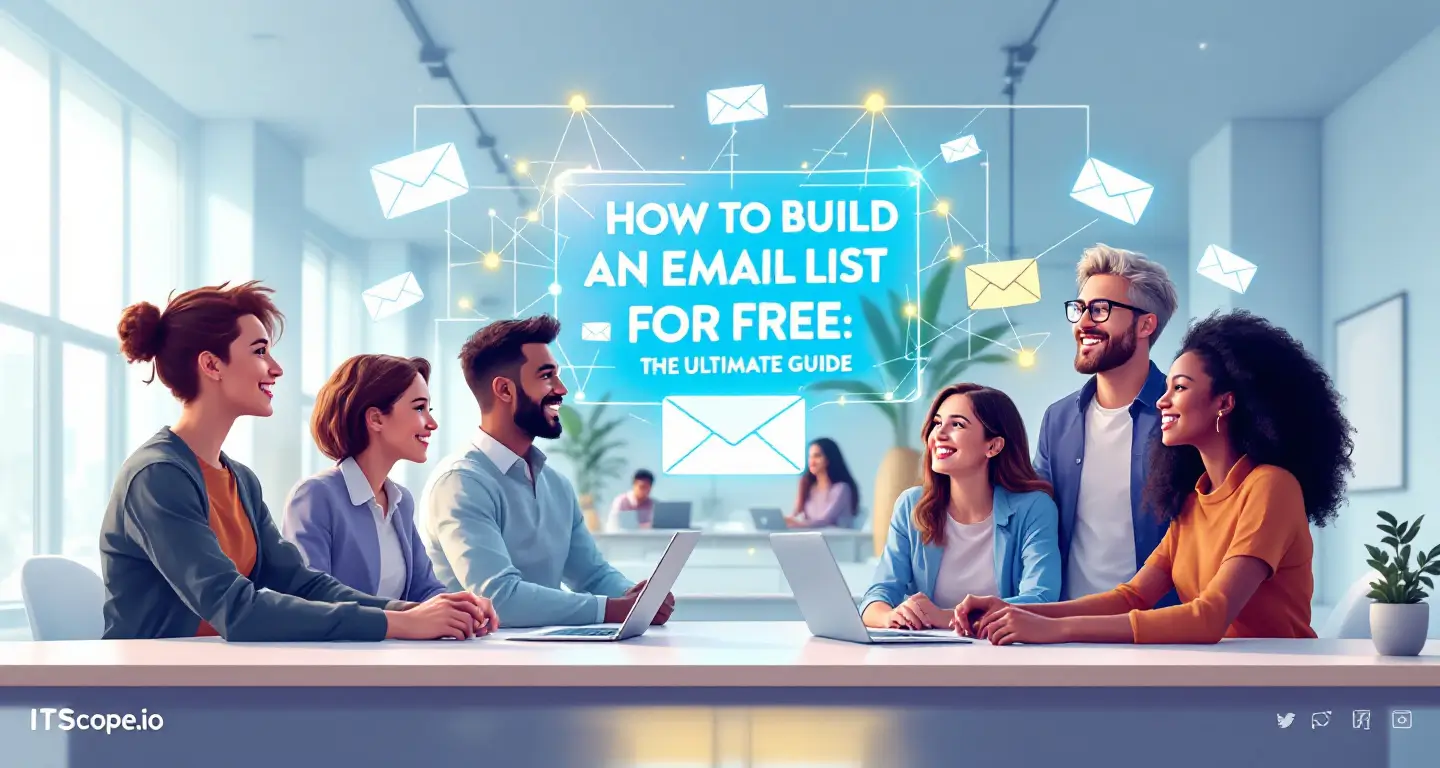 How to Build an Email List for Free: The Ultimate Guide