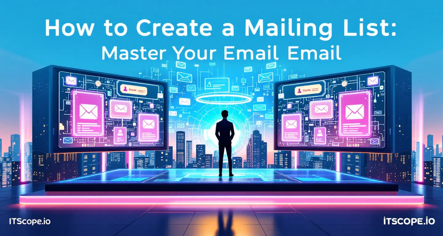 How to Create a Mailing List: Master Your Email Marketing