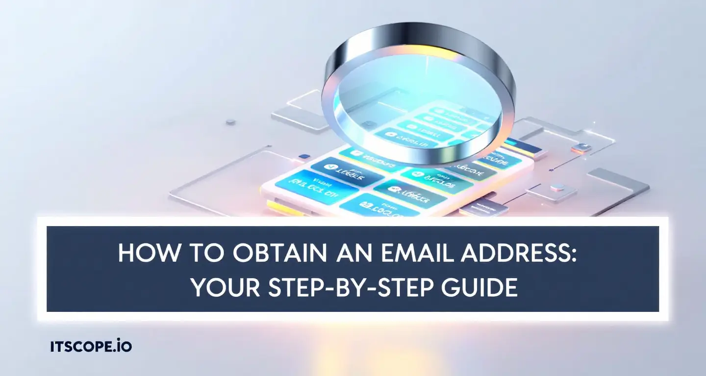 How to Obtain an Email Address: Your Step-by-Step Guide