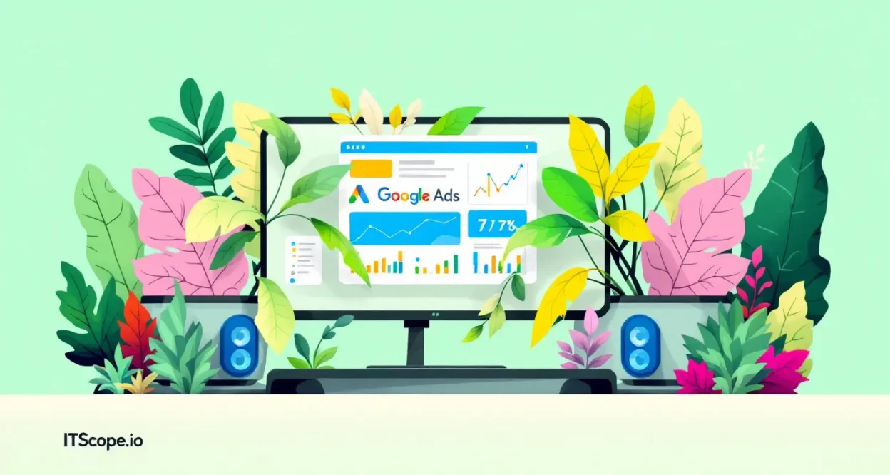 Hydroponics Google Ads strategy illustration highlighting key targeting techniques