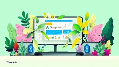 Hydroponics Google Ads strategy illustration highlighting key targeting techniques