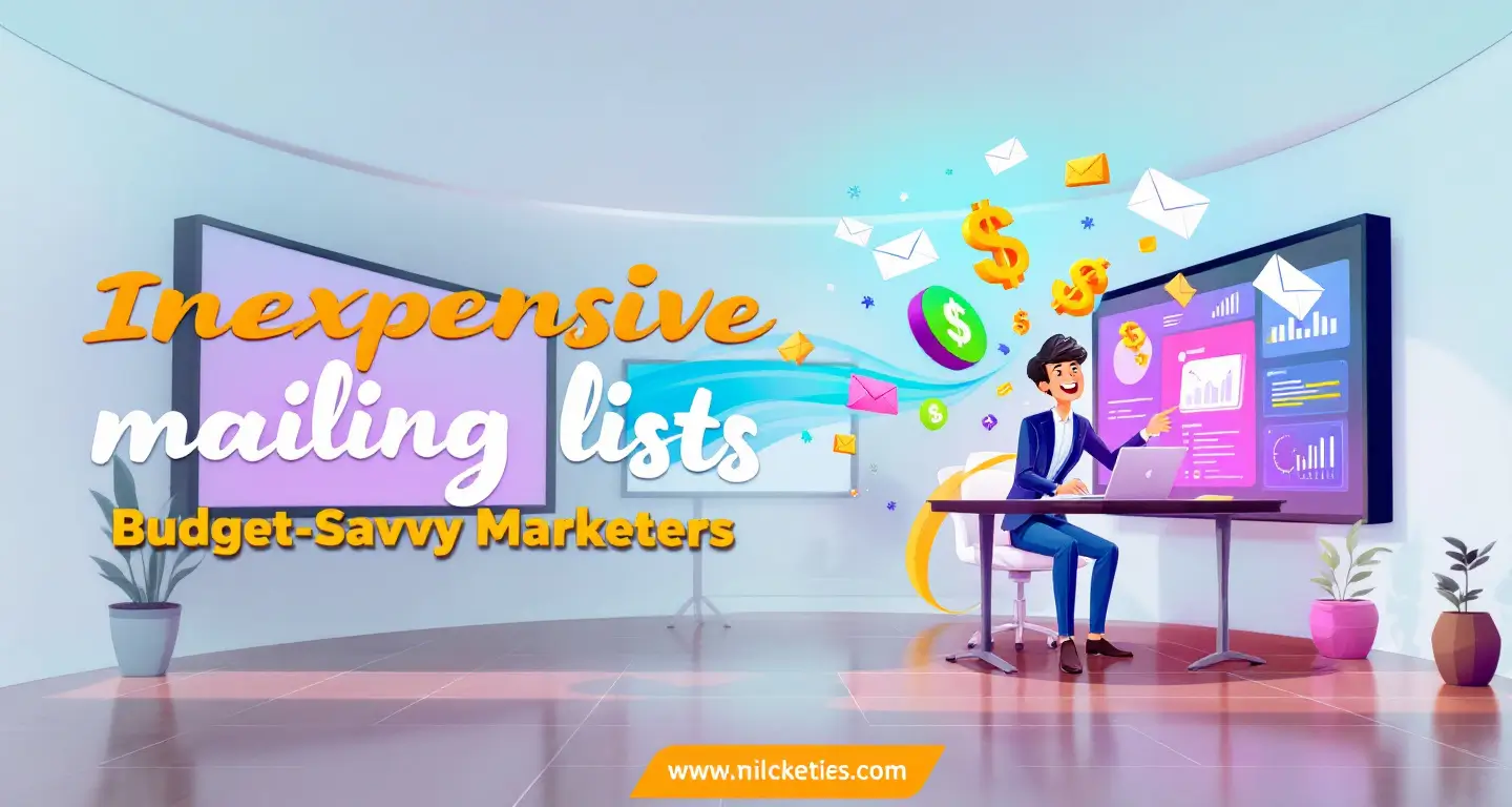 Inexpensive Mailing Lists: How-To Guide for Budget-Savvy Marketers