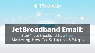 JetBroadband Email setup illustration showcasing the step-by-step guide discussed in the blog