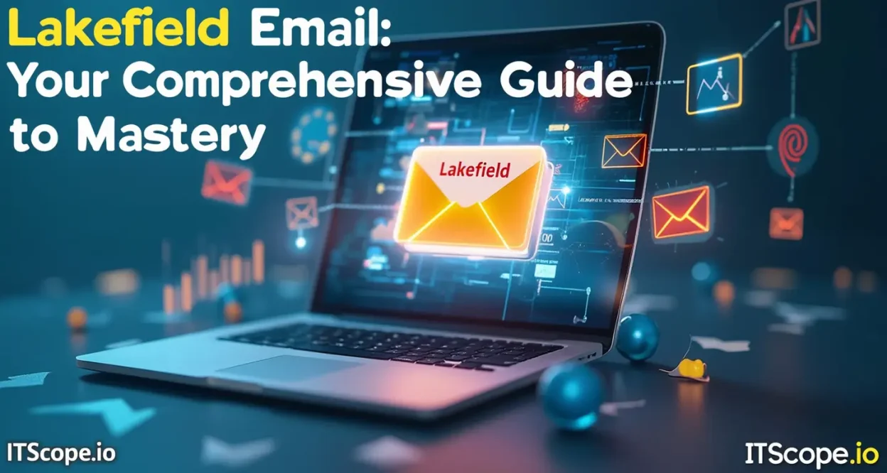 Lakefield Email comprehensive guide illustration showing key concepts