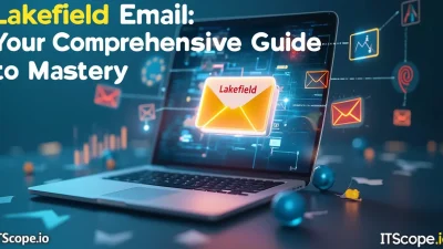 Lakefield Email comprehensive guide illustration showing key concepts