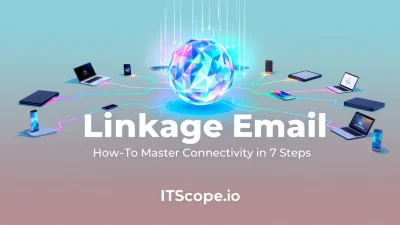 Linkage Email illustration showing how-to connectivity steps