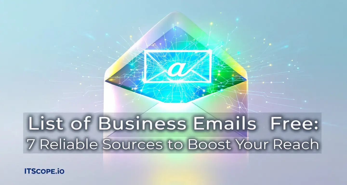 List of Business Emails Free: 7 Reliable Sources to Boost Your Reach