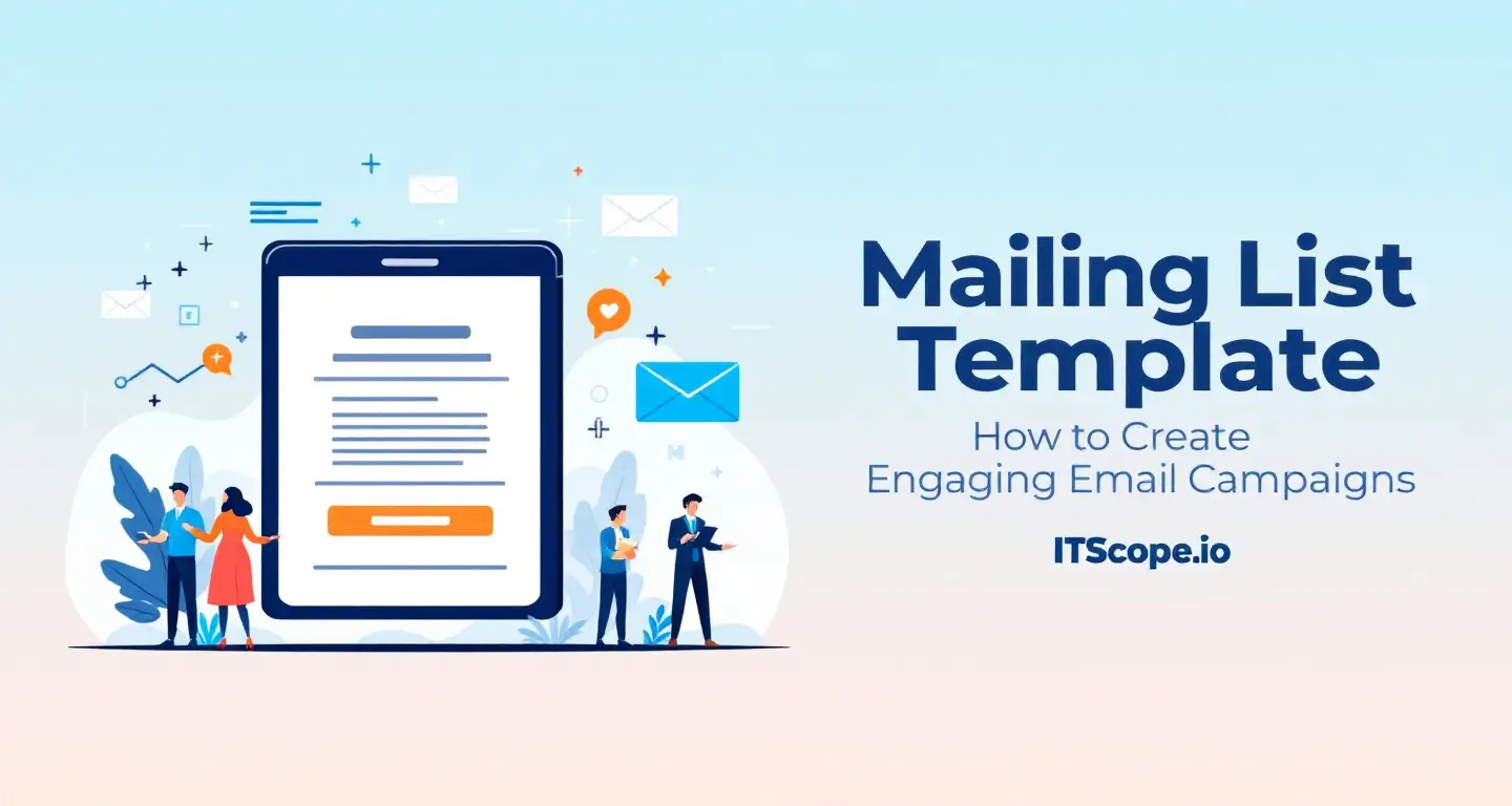 Mailing List Template: How to Create Engaging Email Campaigns