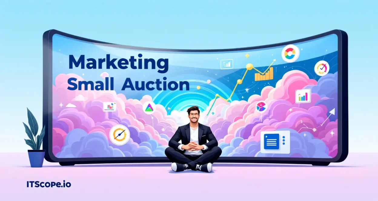 Marketing automation for small business illustration demonstrating key strategies