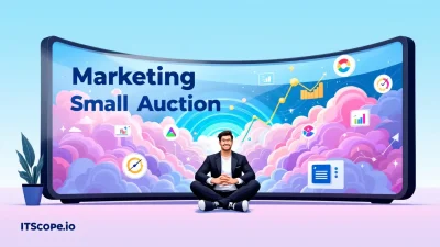 Marketing automation for small business illustration demonstrating key strategies