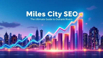 Miles City SEO illustration showing key optimization strategies discussed in the guide