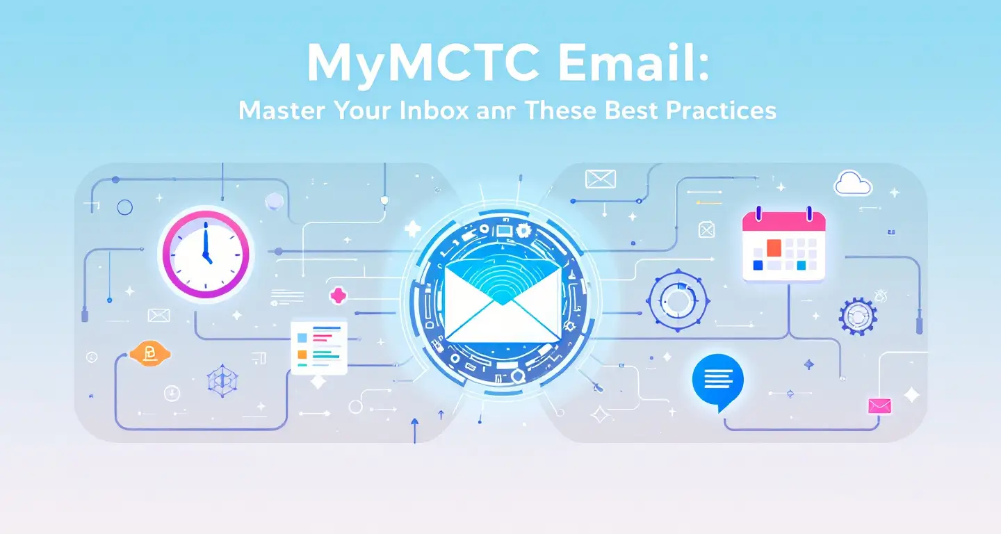 MyMCTC Email: Master Your Inbox with These Best Practices