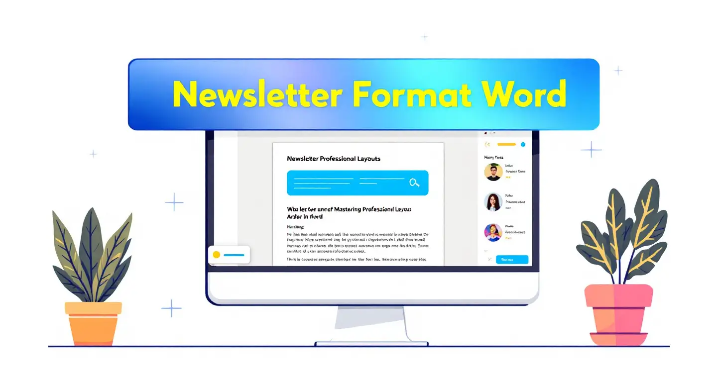 Newsletter Format Word: Mastering Professional Layouts